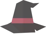 Witch Hat SVG Icon